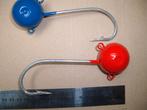 300 grams Firre Bals loodkoppen 9/0, 10/0, 11/0 of 12/0., Watersport en Boten, Hengelsport | Zeevissen, Ophalen of Verzenden, Nieuw