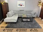 GRATIS LEVERING Gezellige Lichtgrijze Hoekbank, Ophalen of Verzenden, Sofa Point, Sofapointnl@gmail.com, Noordkade 68A