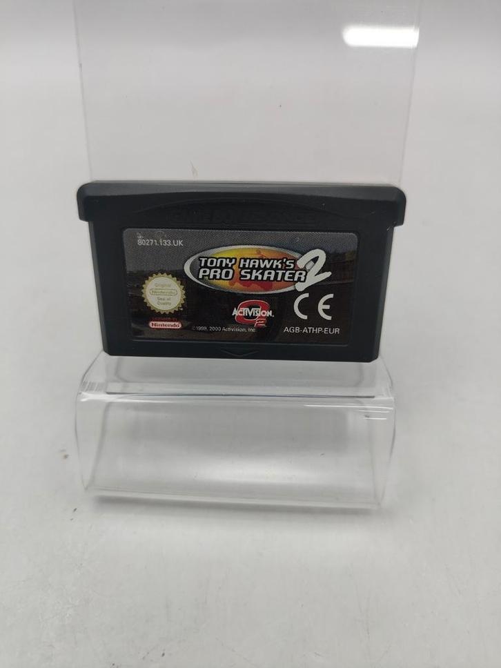 Tony Hawk's Pro Skater 2, Spelcomputers en Games, Games | Nintendo Game Boy, Zo goed als nieuw, Sport, 1 speler, Vanaf 3 jaar