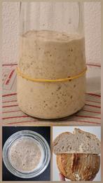 Zuurdesem starter, Diversen, Levensmiddelen, Ophalen