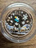 Canada 2016 20$ Venetian Glass My Angel 1 oz Pure Silver Coi