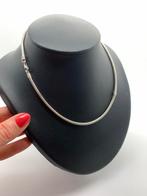 W70 Prachtige zilveren ketting geschikt voor pandora bedels, Sieraden, Tassen en Uiterlijk, Kettingen, Ophalen of Verzenden, X