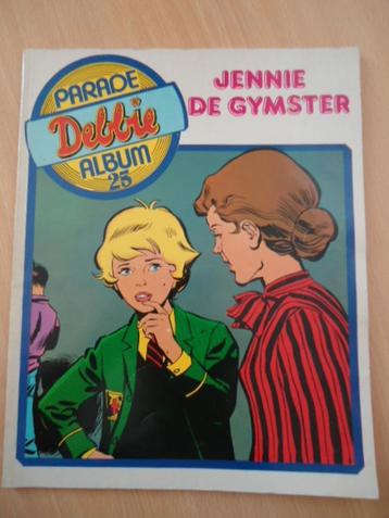 Debbie Parade Album 25, Jennie de gymster beschikbaar voor biedingen