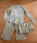 Pyjama 3 delig, Kleding | Dames, Hunckemoller, Ophalen of Verzenden, Nieuw, Maat 38/40 (M)