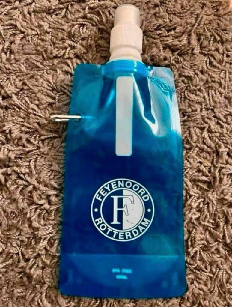 Opvouwbare drinkfles Feyenoord, Ophalen of Verzenden, Nieuw