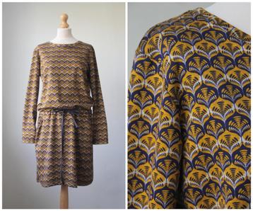 Mooi Vrolijk - NIEUW / prachtige jurk / geel / maat L beschikbaar voor biedingen