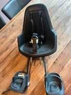 Bobike, Fietsen en Brommers, Fietsaccessoires | Fietsstoeltjes, Ophalen, Gebruikt, Voorzitje, Voetsteuntjes