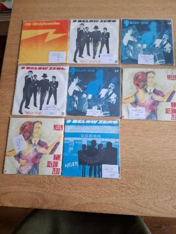  8 x 7” single from 9 Below Zero 1978/1981 beschikbaar voor biedingen