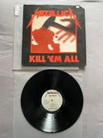 Metallica Kill em all Megaforce Vinyl, Cd's en Dvd's, Vinyl | Hardrock en Metal, Ophalen of Verzenden, Zo goed als nieuw