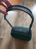 Beautycase Samsonite groen, Gebruikt, Ophalen of Verzenden, Met slot, Hardcase
