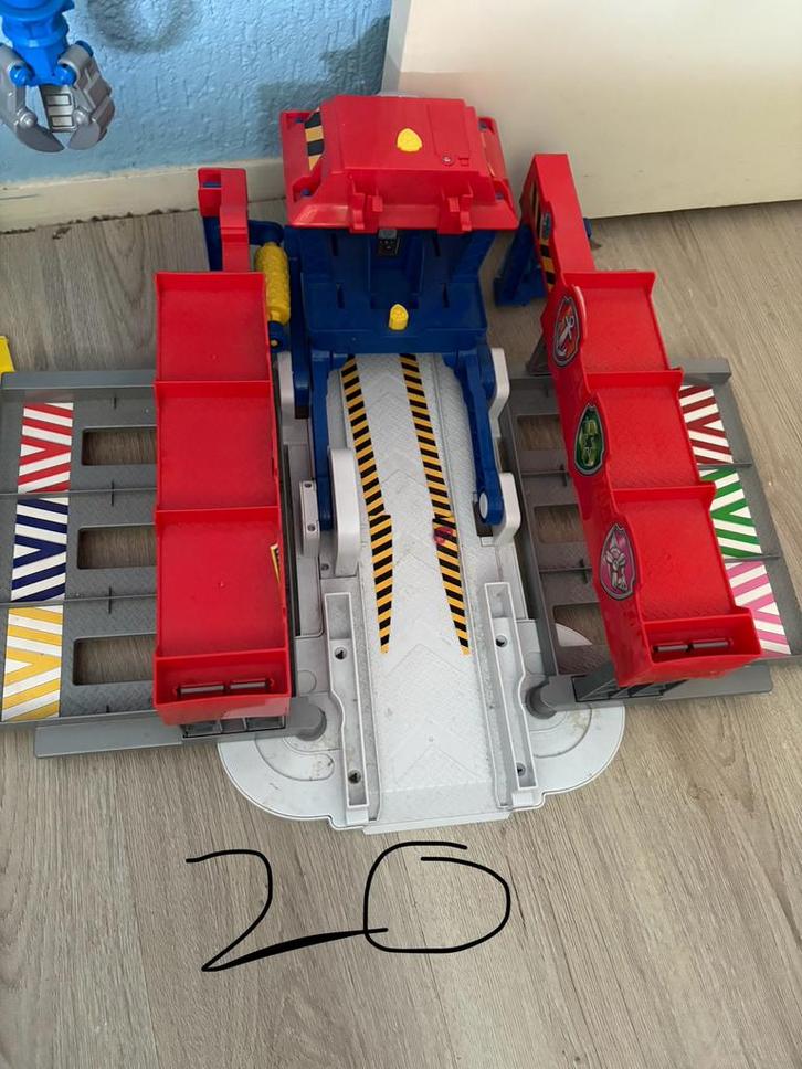 Heel veel paw patrol, Kinderen en Baby's, Speelgoed | Actiefiguren, Zo goed als nieuw, Ophalen of Verzenden