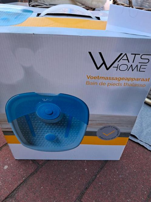 Nieuw Wats Home Voetmassageapparaat, Witgoed en Apparatuur, Persoonlijke-verzorgingsapparatuur, Nieuw, Hand- en Voetverzorging