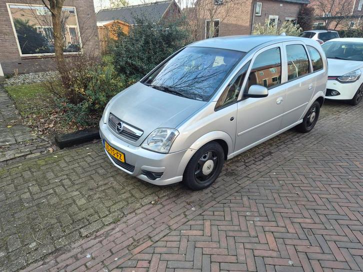Opel Meriva 1.6 16V 77KW 2007 Grijs, Auto's, Opel, Particulier, Meriva, ABS, Achteruitrijcamera, Airbags, Airconditioning, Android Auto
