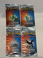 Pokemon Ruby & Sapphire base set boosterpack spaans, Ophalen of Verzenden, Zo goed als nieuw