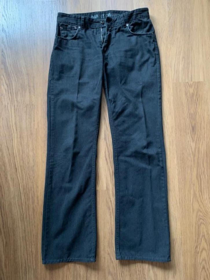 broeken + overhemden, Kleding | Heren, Broeken en Pantalons, Gedragen, Maat 52/54 (L), Wit, Ophalen of Verzenden