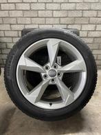 Winterbanden Audi Q3 19 inch origineel 5x112, Gebruikt, Banden en Velgen, Winterbanden, 235 mm