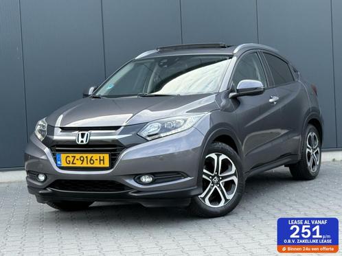 Honda HR-V 1.5 i-VTEC Executive Led - Panoramadak - Camera -, Auto's, Honda, Bedrijf, Te koop, HR-V, ABS, Achteruitrijcamera, Airbags