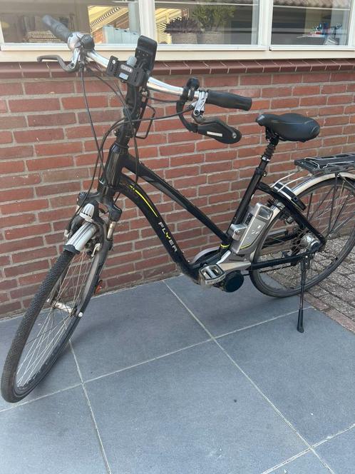 Flyer electrische fiets snelle variant, Fietsen en Brommers, Fietsen | Dames | Damesfietsen, Gebruikt, 50 tot 53 cm, Ophalen of Verzenden