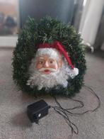 Grote kerstkrans met verlichting, Diversen, Kerst, Ophalen of Verzenden, Zo goed als nieuw