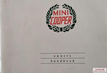 Handboek Mini Cooper beschikbaar voor biedingen
