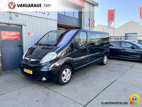 Opel Vivaro 2.0 CDTI L2H1 DC, Auto's, Bestelauto's, Bedrijf, Te koop, ABS, Airconditioning, Alarm, Boordcomputer, Centrale vergrendeling