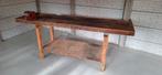 Houten Werkbank met Bankschroef 200x73cm, Ophalen
