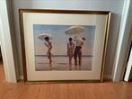 Vetriano afbeelding met lijst, Ophalen, Zo goed als nieuw, Schilderij, 75 cm of meer