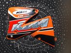 KTM FM racing kappenset, Motoren, Ophalen of Verzenden, Gebruikt