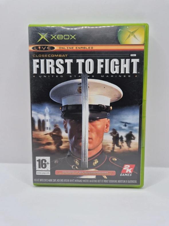 Closecombat First to Fight Xbox Original, Microsoft Corporation One Microsoft Way Redmond, WA 98052-6399 United States of America (Verenigde Staten) 📞 Telefoon: +1 425-882-8080 support@microsoft.com