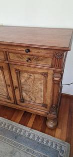 Antieke kast, Ophalen