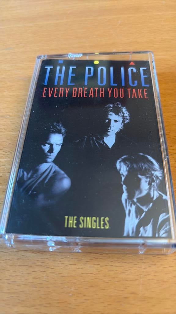 The Police muziek cassette every breath you take- singles, Ophalen of Verzenden, Zo goed als nieuw