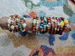 Handmade unisex sieraden ketting/armband boho hippy tibetaan, Ophalen of Verzenden, Zo goed als nieuw