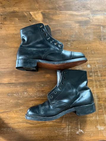Vintage Super Swift leren laarzen beschikbaar voor biedingen