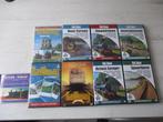 Railaway Originele DVDs Totaal 24x, Ophalen, Zo goed als nieuw, Trein, Overige typen