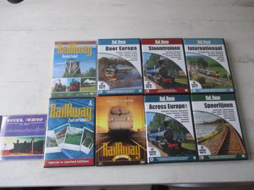  Railaway Originele DVDs Totaal 24x beschikbaar voor biedingen