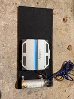 Infinity Versterker en Condensator, Ophalen of Verzenden, Gebruikt