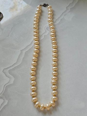 Vintage Parelketting - 44 cm beschikbaar voor biedingen