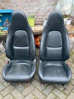 Mazda MX-5 Zwarte Lederen Stoelen, Auto-onderdelen, Ophalen of Verzenden, Mazda