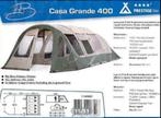 Bardani Casa Grande 400, Caravans en Kamperen, Tenten, Ophalen, Gebruikt, Tot en met 6