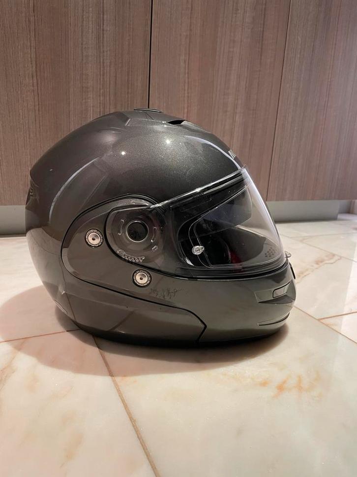 Nolan Motorhelm - Maat S N103, Motoren, Kleding | Motorhelmen, Heren, Systeemhelm, S, Nolan, Tweedehands, Ophalen of Verzenden