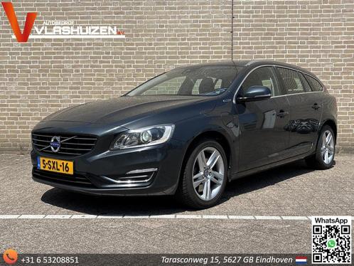 Volvo V60 2.4 D6 AWD Plug-In Hybrid Summum | € 5.450,- NET, Auto's, Volvo, Bedrijf, Te koop, V60, 4x4, ABS, Adaptieve lichten