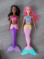 Barbie zeemeermin poppen, Ophalen of Verzenden, Zo goed als nieuw, Barbie