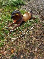 Retro hobbelpaard, Kinderen en Baby's, Speelgoed | Hobbelfiguren, Ophalen, Zo goed als nieuw