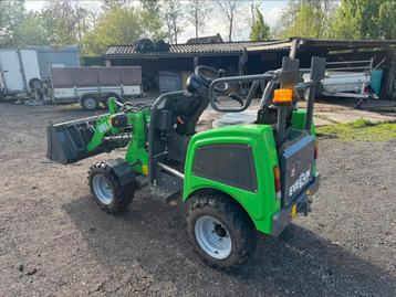 Minishovel wiellader elektrisch zgan beschikbaar voor biedingen