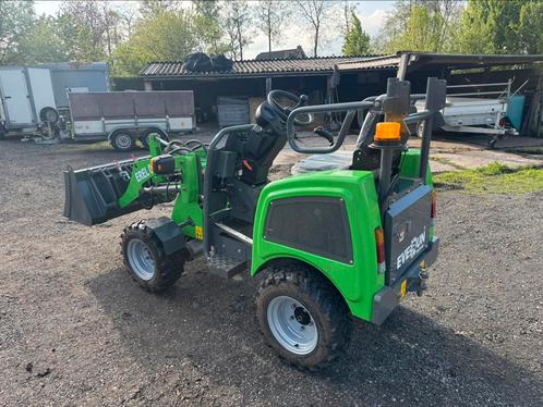Minishovel wiellader elektrisch zgan, Zakelijke goederen, Machines en Bouw | Kranen en Graafmachines, Wiellader of Shovel, Ophalen of Verzenden