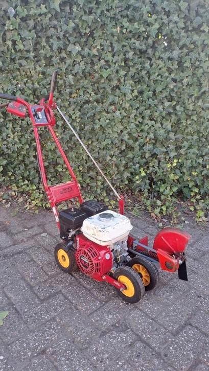 ✅️️ MC Lane kantensnijder, Tuin en Terras, Grasmaaiers, Gebruikt, Benzine-grasmaaier, 50 cm of meer, Cirkelmaaier, Ophalen