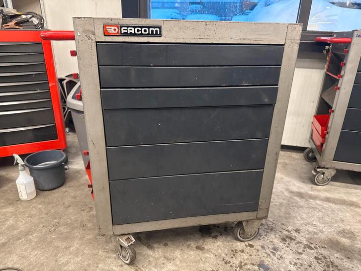 Facom Gereedschapskar - 4 stuks beschikbaar, Auto diversen, Autogereedschap, Gebruikt, Ophalen