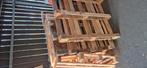 Houten pallets, Doe-het-zelf en Verbouw, Hout en Planken, Ophalen, Zo goed als nieuw, Minder dan 200 cm, Pallet