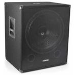 Gezocht: Vonyx SMWA18

18 inch active subwoofer, Audio, Tv en Foto, Luidsprekers, Subwoofer, Zo goed als nieuw, 120 watt of meer