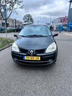 Renault Scénic 2.0 16V 99KW 2007 Zwart, Auto's, 1998 cc, Stof, Zwart, 4 cilinders